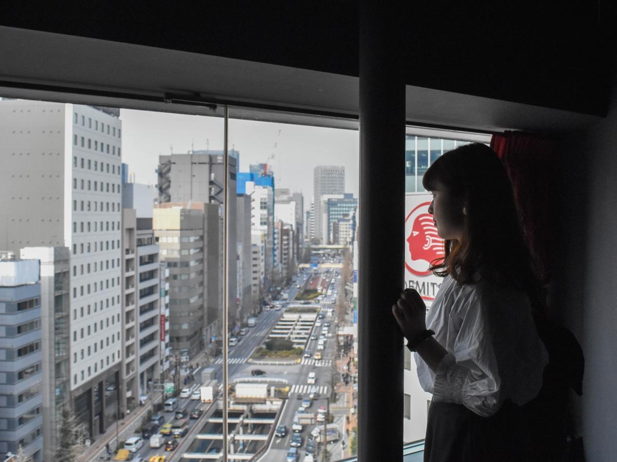 The Prime Pod Ginza Tokyo Hotel Exterior foto